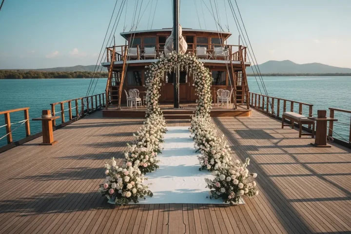 How to Get Married on a Boat in Komodo