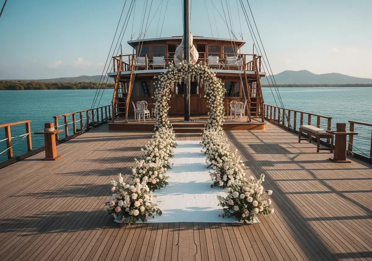How to Get Married on a Boat in Komodo