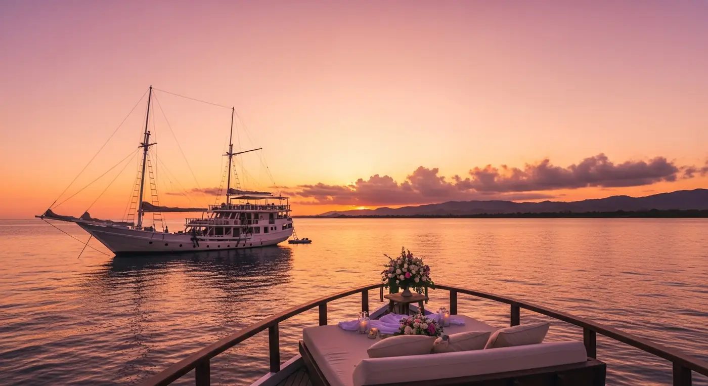 Komodo Honeymoon Cruise — A Private Liveaboard Honeymoon