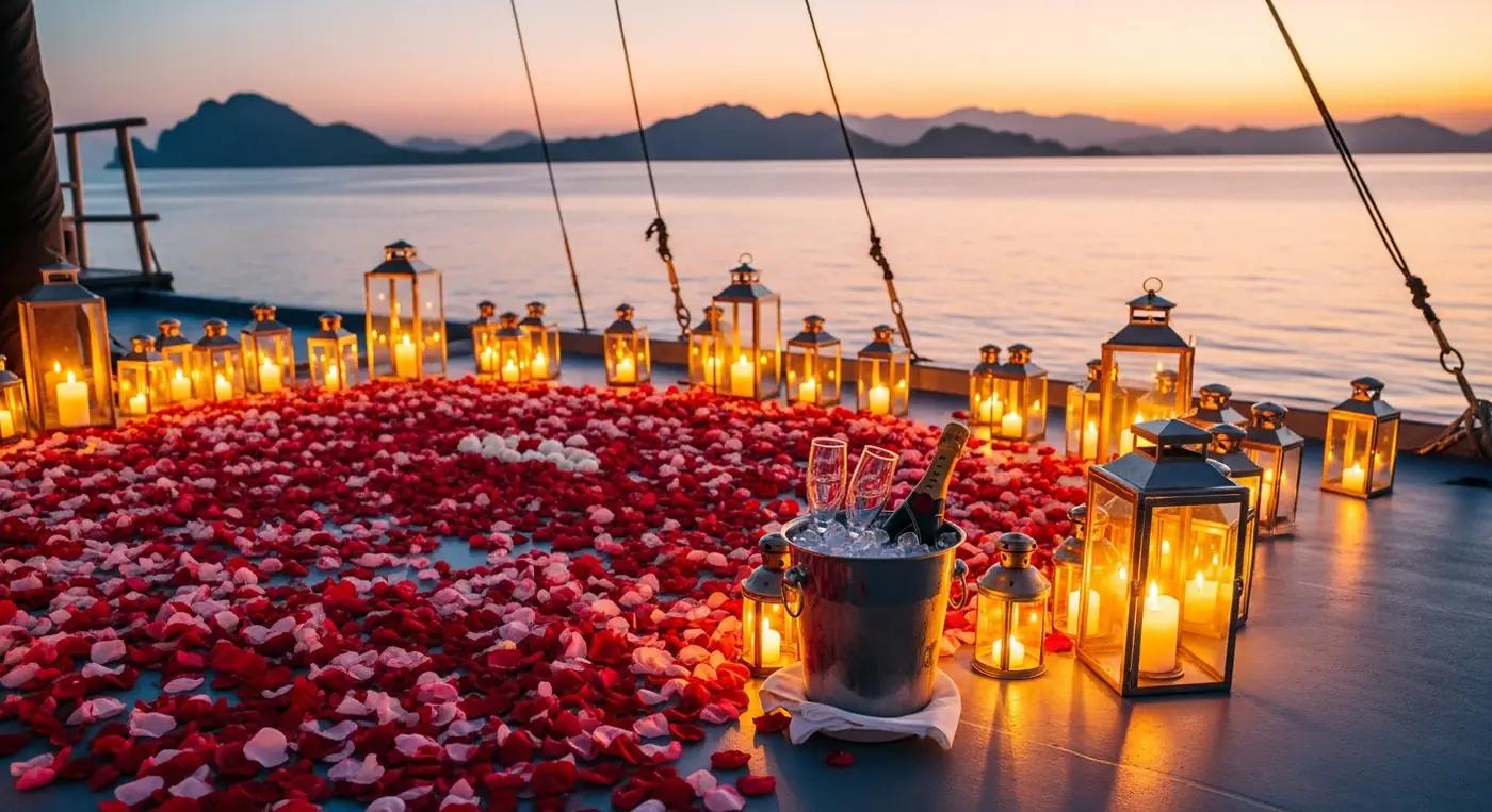 Komodo Proposal — A Surprise Proposal Cruise in Komodo