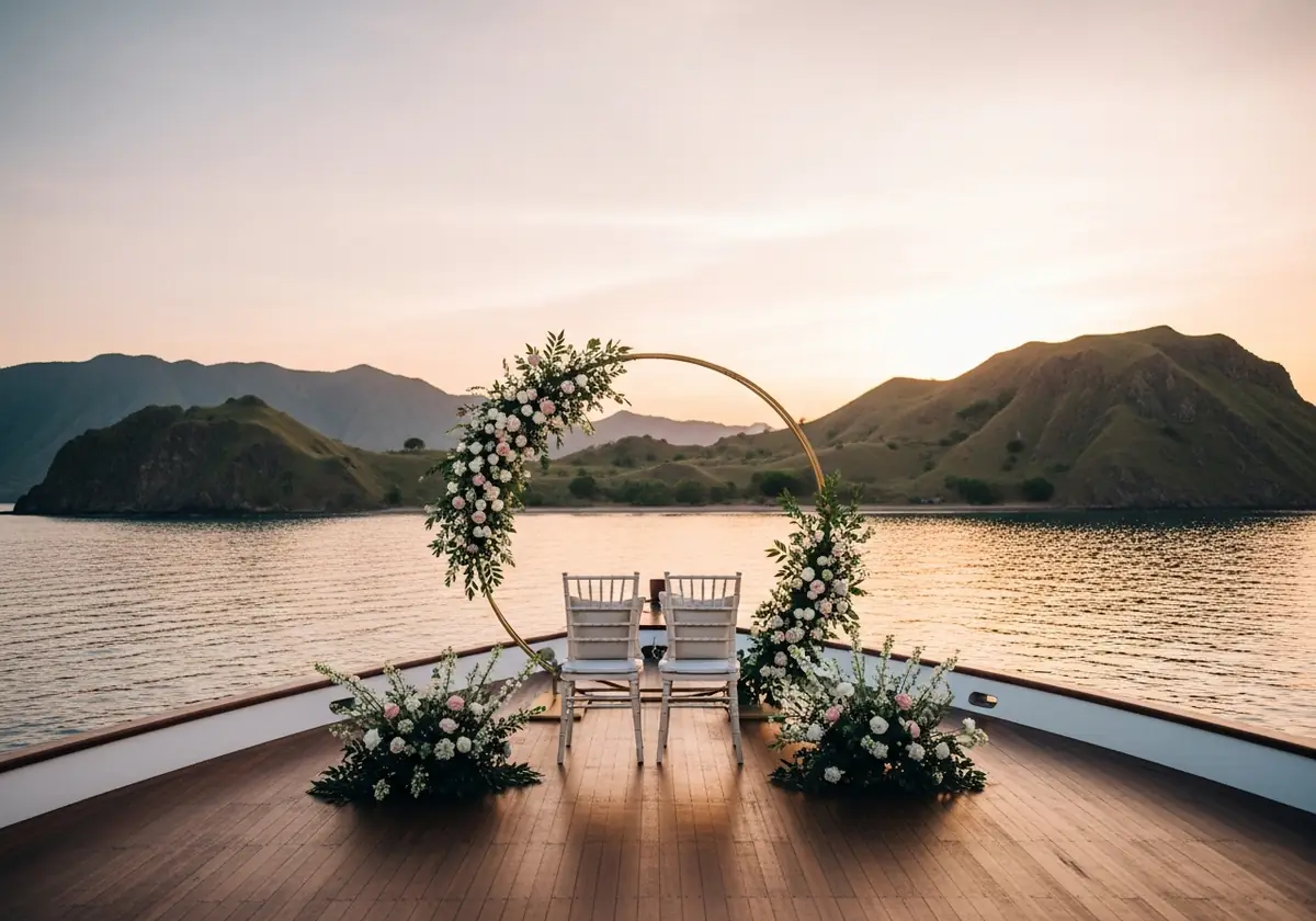 Renewing Your Vows in Komodo in 2027