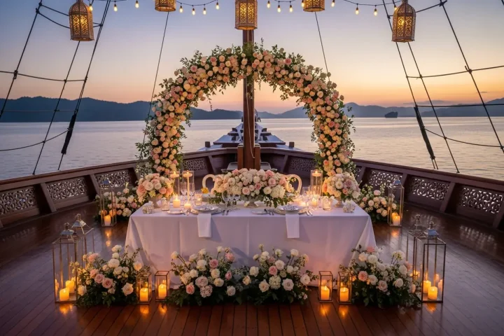 What a 2027 Komodo Wedding Cruise Really Costs
