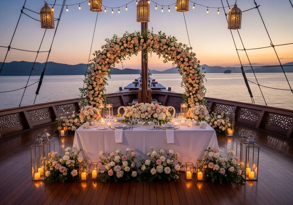 What a 2027 Komodo Wedding Cruise Really Costs