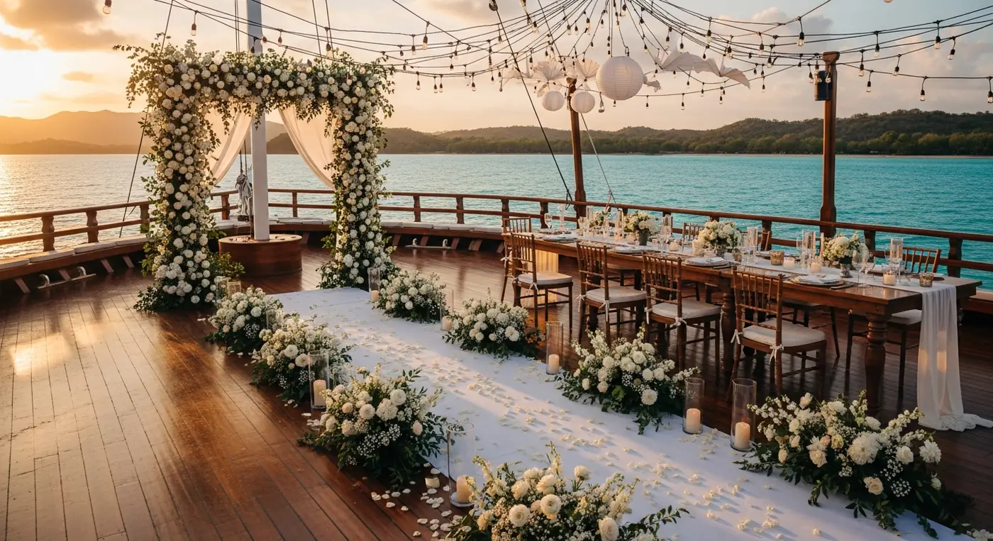 Komodo Wedding Packages — What an All-Inclusive Cruise Includes