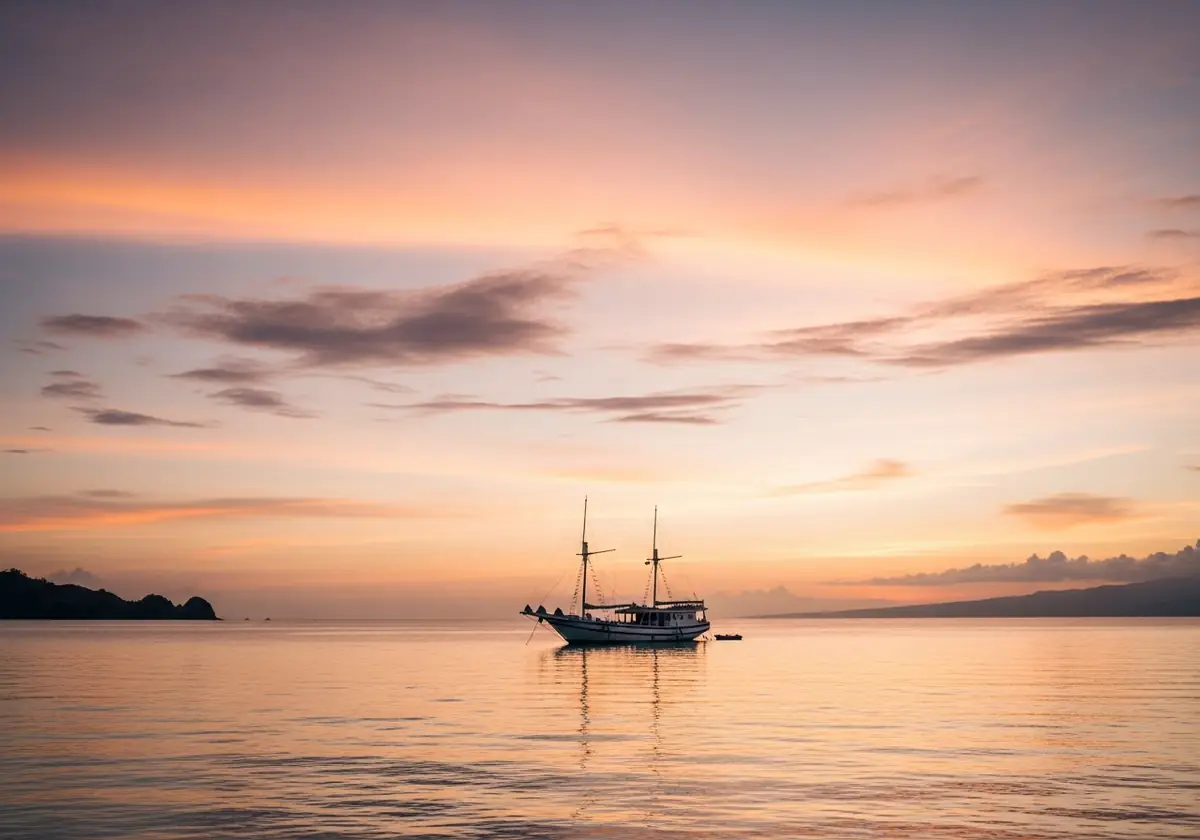 Komodo Wedding Weather & Sea Conditions by Month