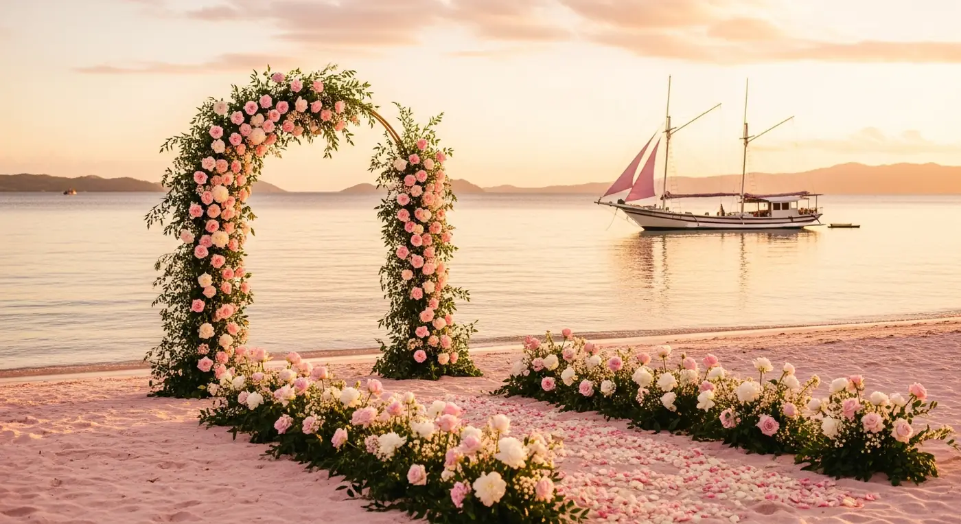 Labuan Bajo Wedding Venue — On-Water & Island Settings