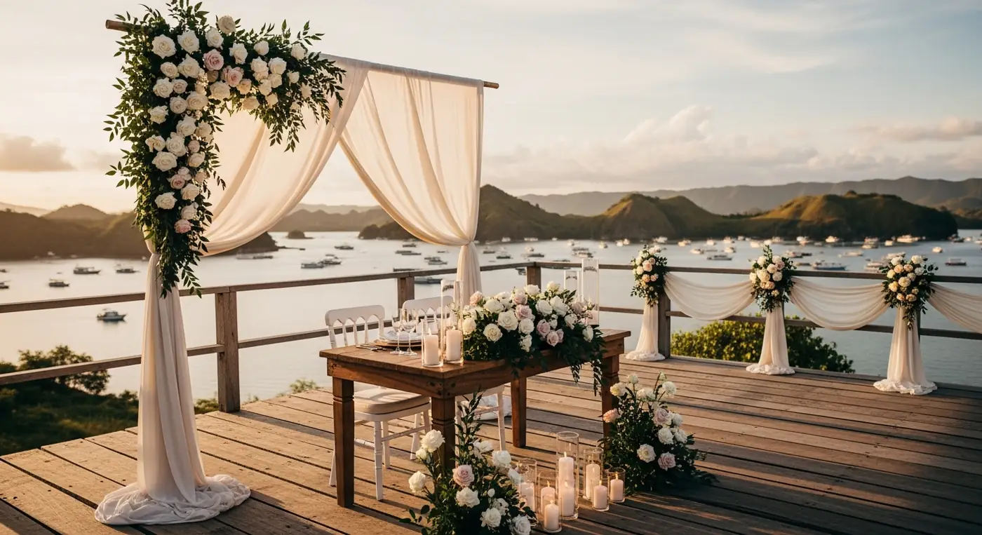 Labuan Bajo Wedding — Getting Married on the Water in Komodo