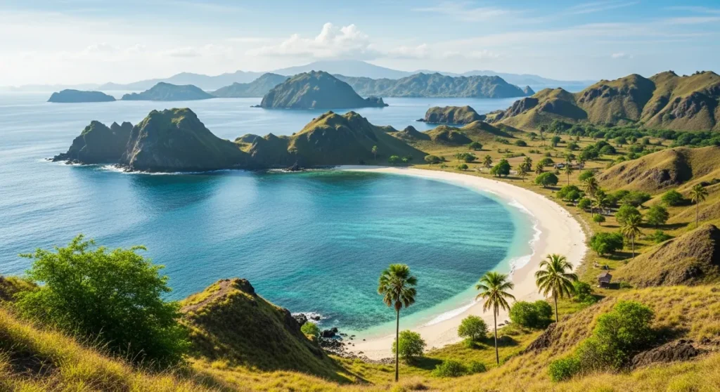 Planning a Komodo wedding cruise during the rainy season