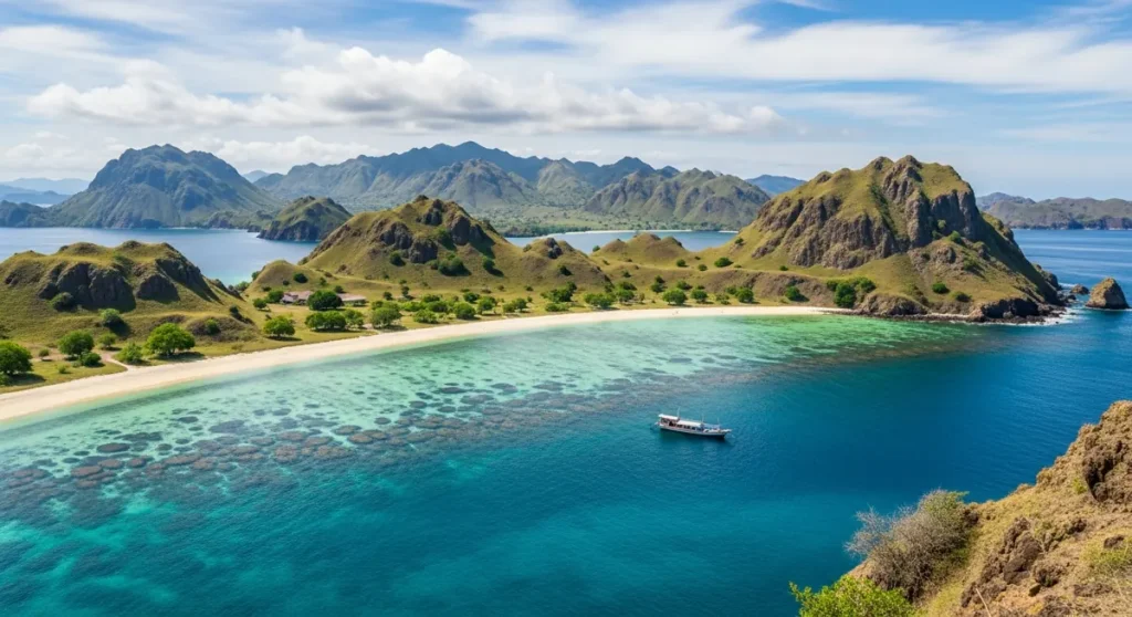Pros and cons of a Komodo wedding cruise in the dry season