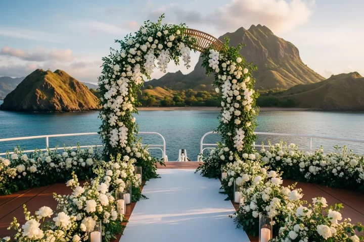 Why Marry on a Komodo Cruise?