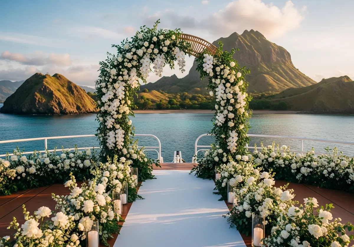 Why Marry on a Komodo Cruise?